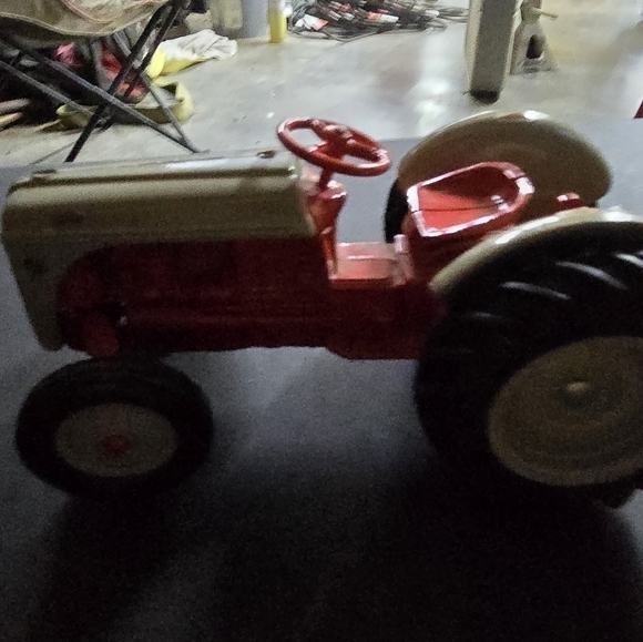 1986 ERTL 1953 Ford Tractor Replica NAA Collector's Edition 1293 OEM - Picture 3 of 7
